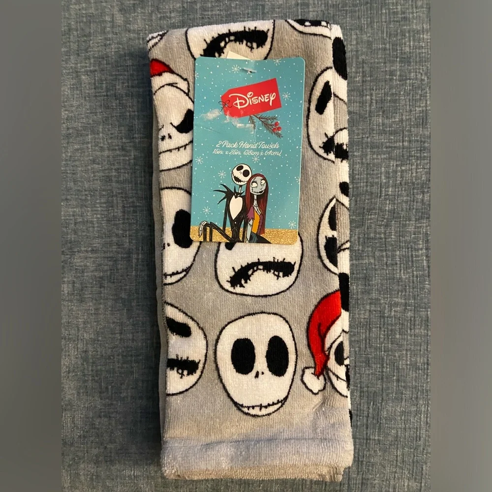 Disney Nightmare Before Christmas Hand Towels